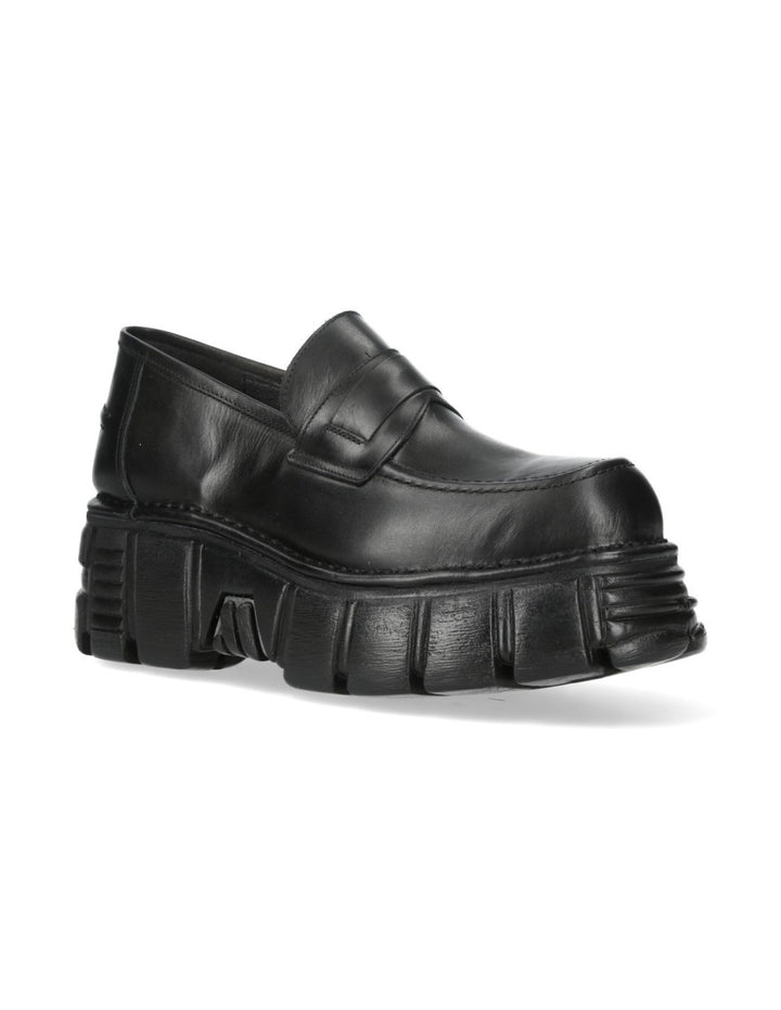 New Rock M-MET047-C1 Metallic Collection Shoe