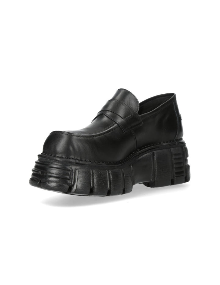 New Rock M-MET047-C1 Metallic Collection Shoe