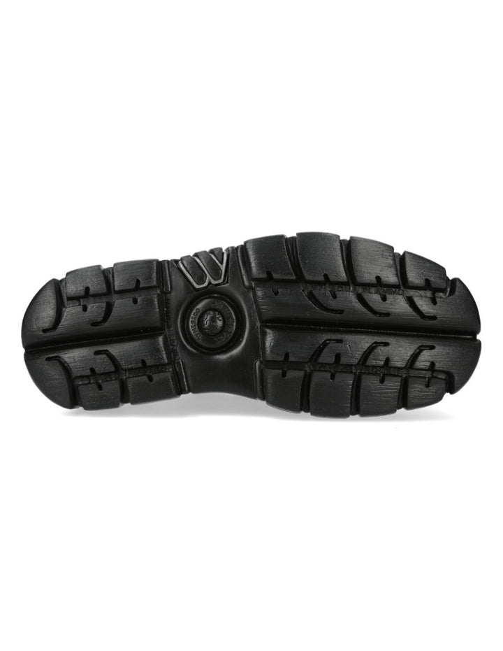 New Rock M-MET047-C1 Metallic Collection Shoe