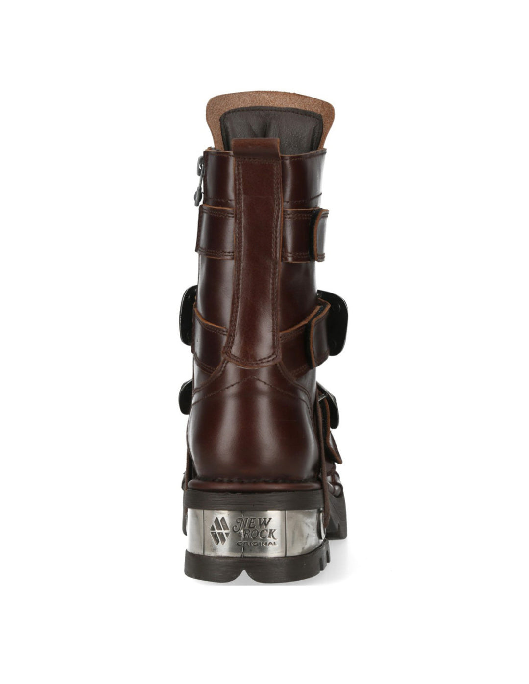 New Rock M-MET048NR-C14 Metallic Collection Shoe