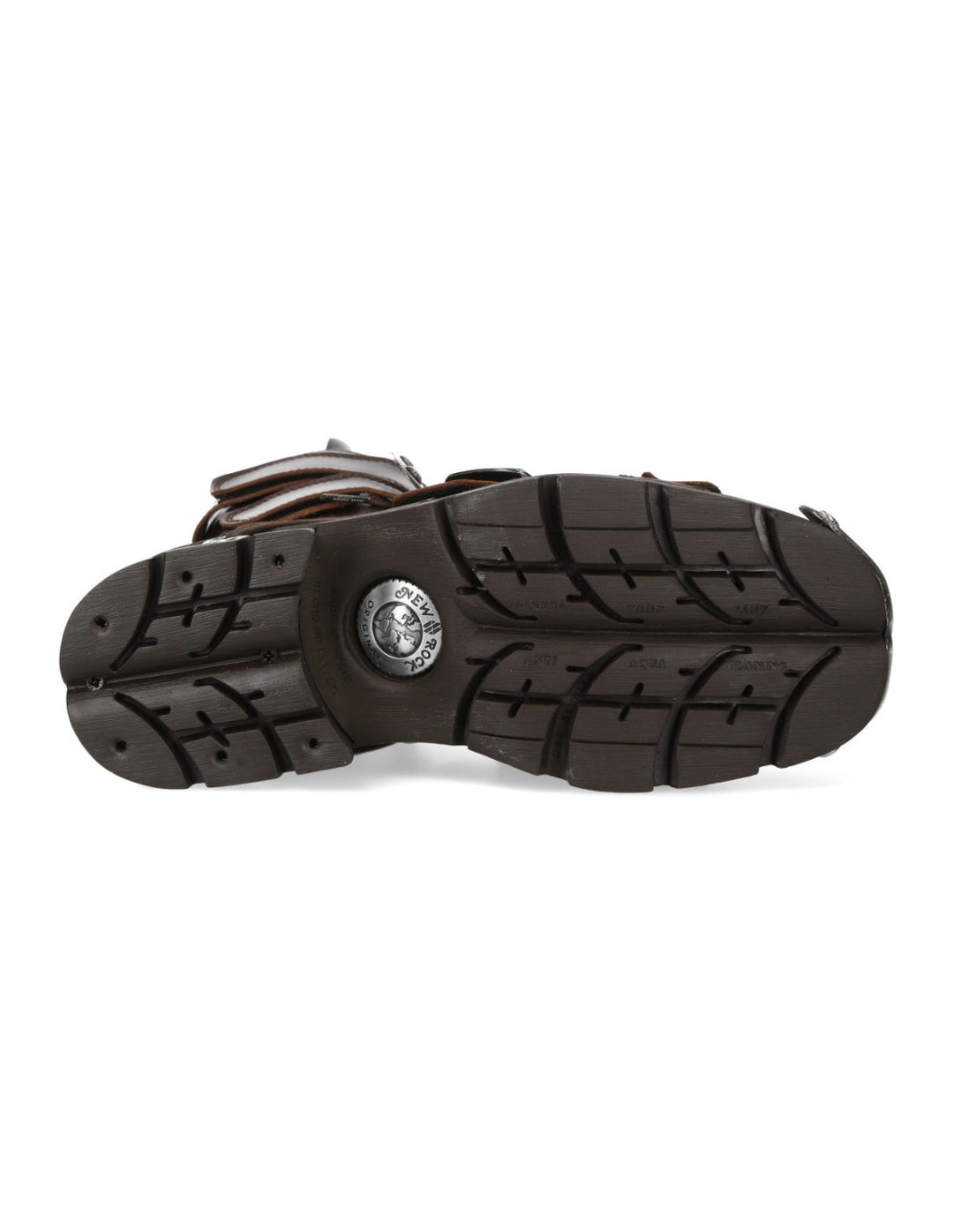 New Rock M-MET048NR-C14 Metallic Collection Shoe