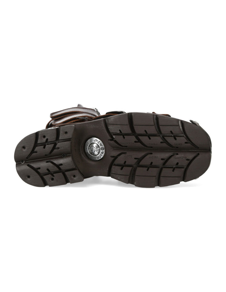 New Rock M-MET048NR-C14 Metallic Collection Shoe