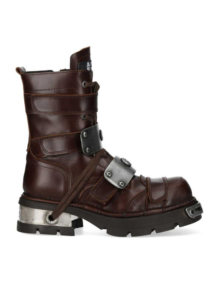 New Rock M-MET048NR-C14 Metallic Collection Shoe