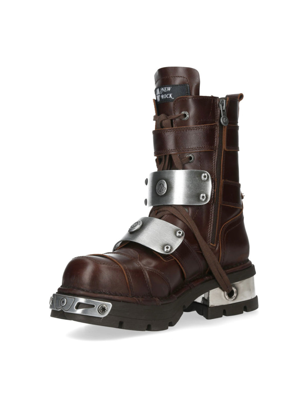 New Rock M-MET048NR-C14 Metallic Collection Shoe