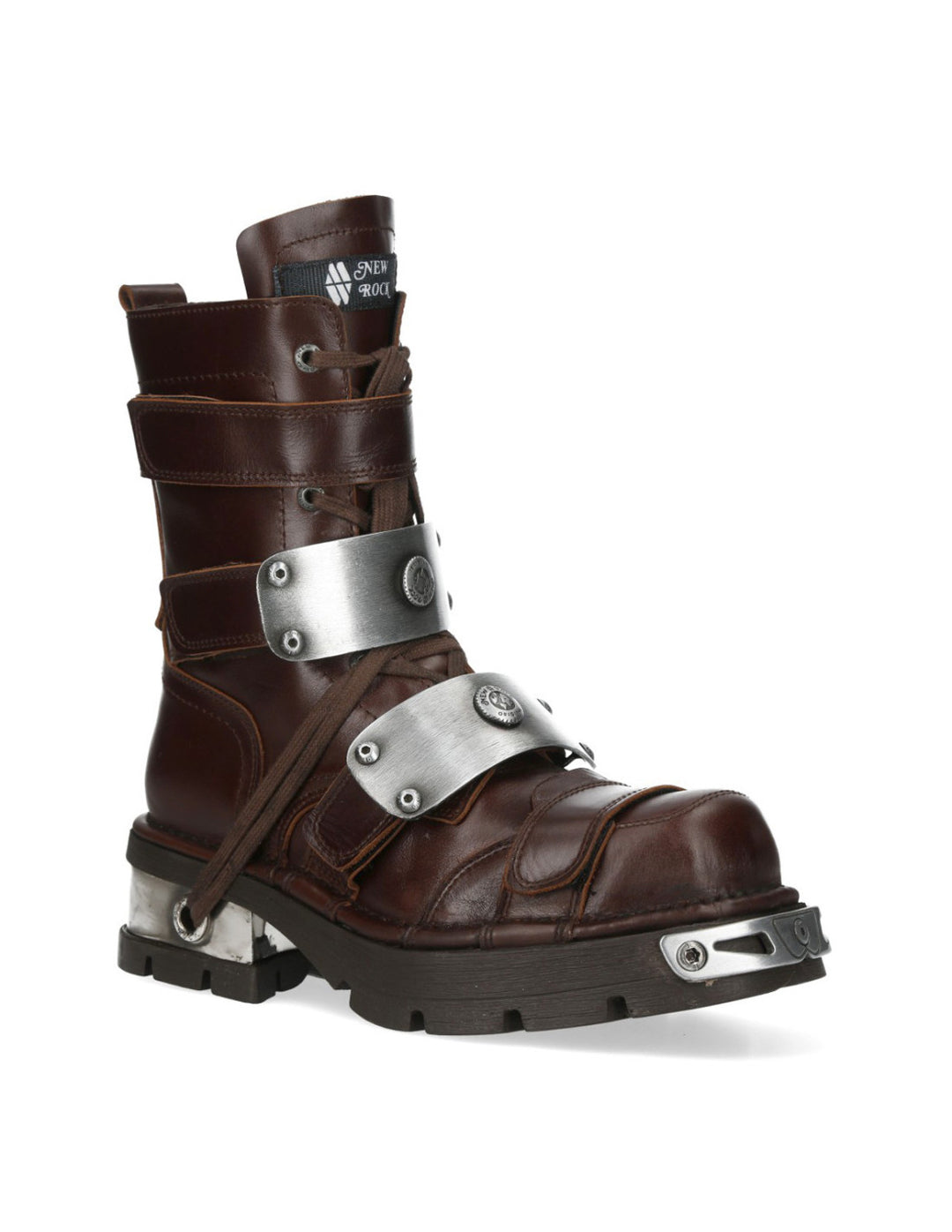 New Rock M-MET048NR-C14 Metallic Collection Shoe