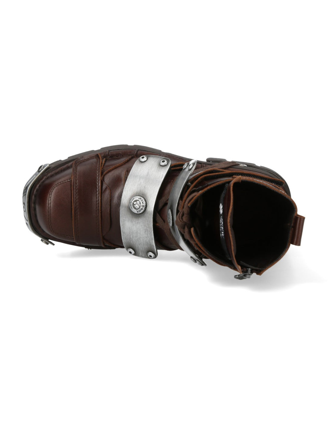 New Rock M-MET048NR-C14 Metallic Collection Shoe