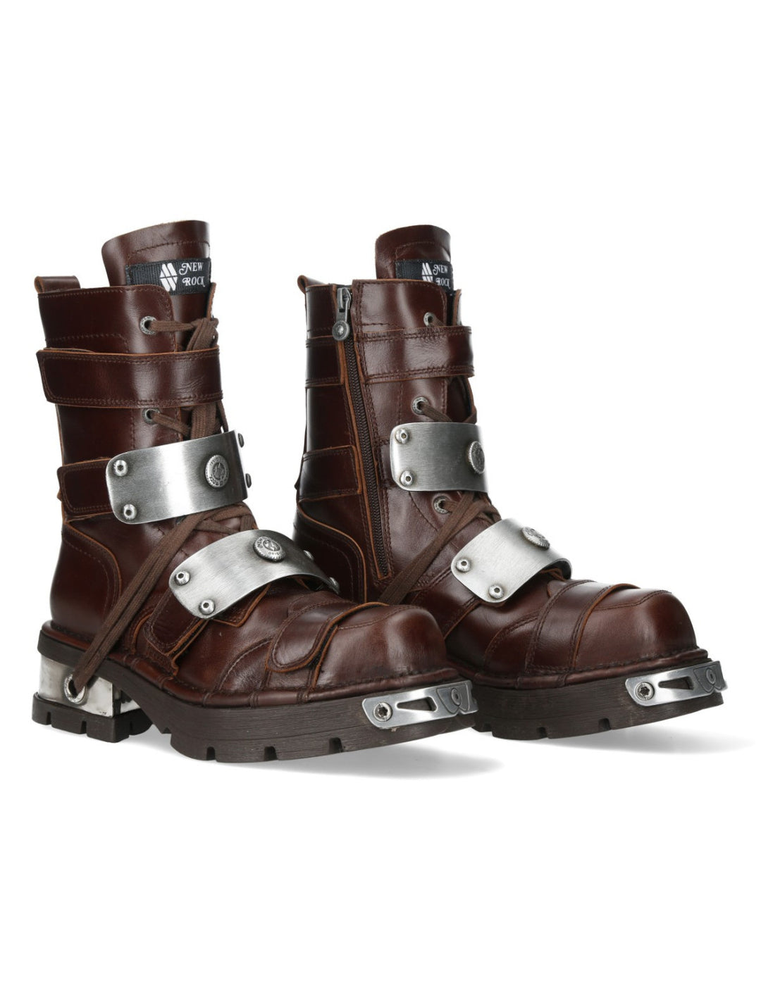 New Rock M-MET048NR-C14 Metallic Collection Shoe
