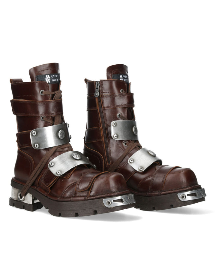 New Rock M-MET048NR-C14 Metallic Collection Shoe