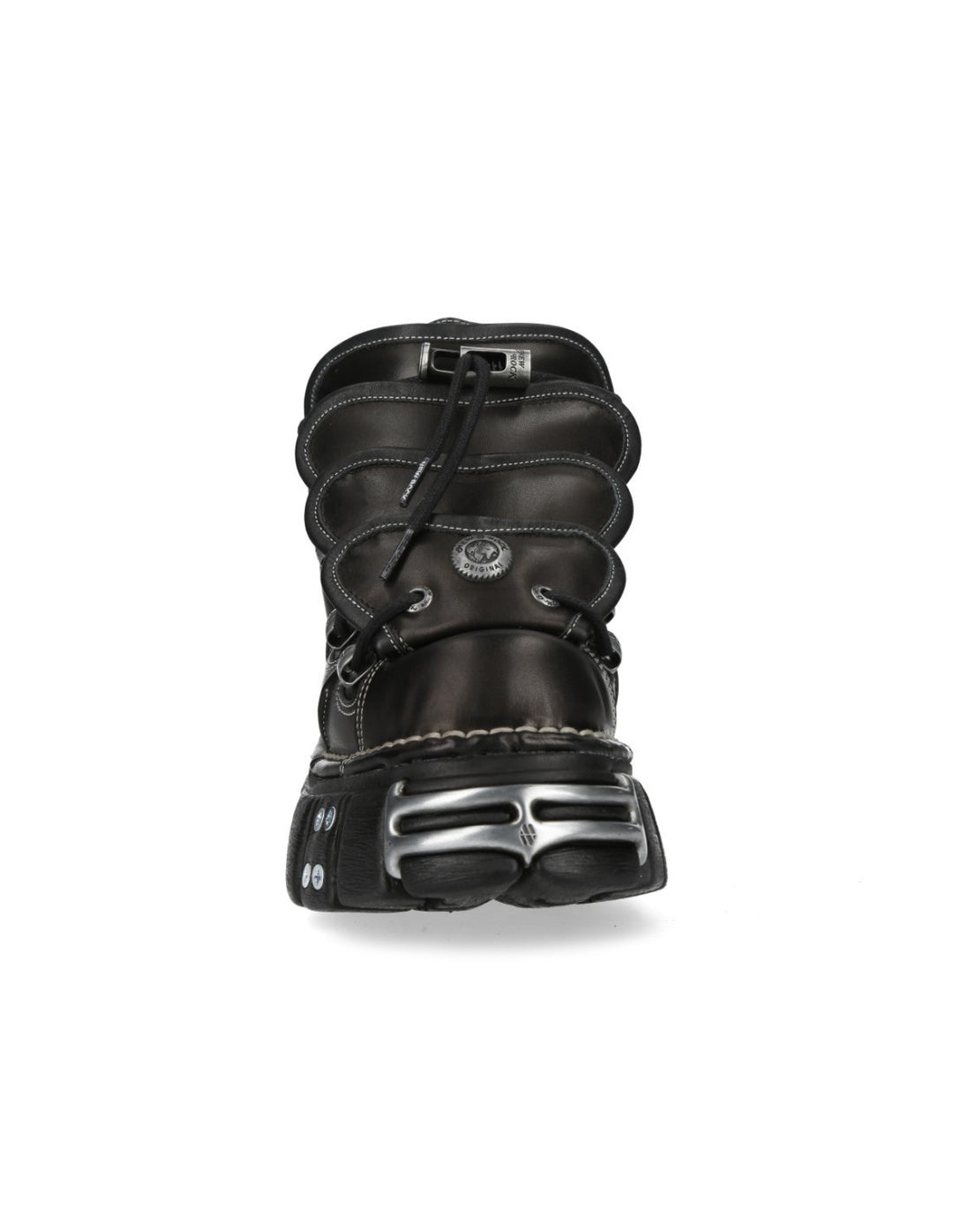 New Rock M-MET066-C1 Metallic Collection Ankle Boot