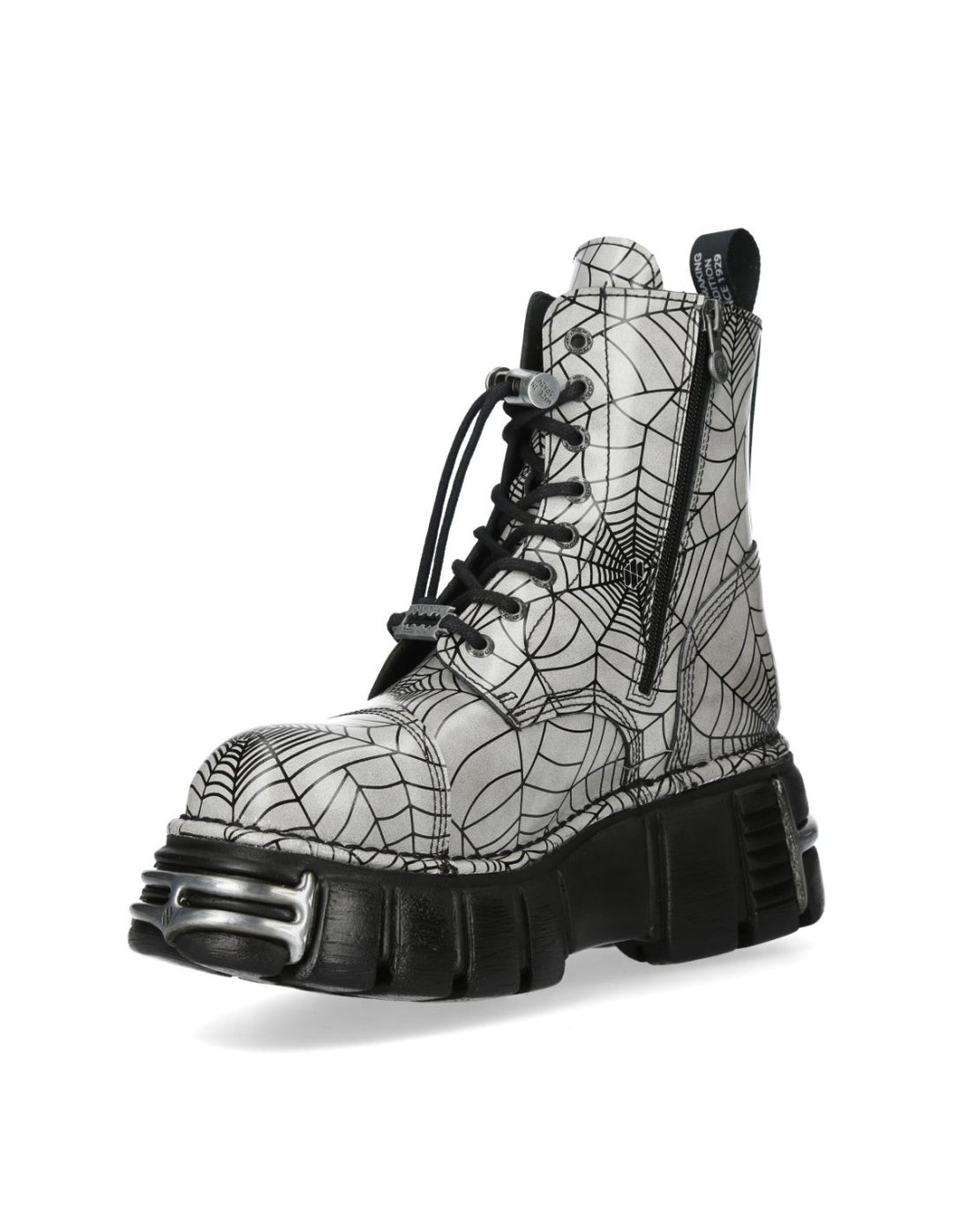 New Rock M-MILI083CCT-C131 Military Collection Ankle Boot