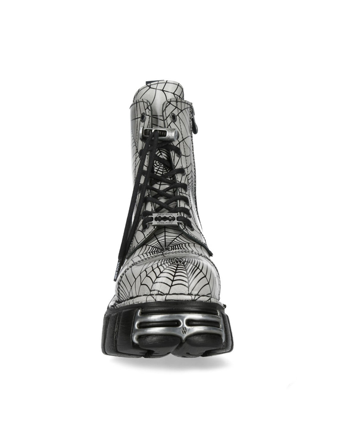 New Rock M-MILI083CCT-C131 Military Collection Ankle Boot