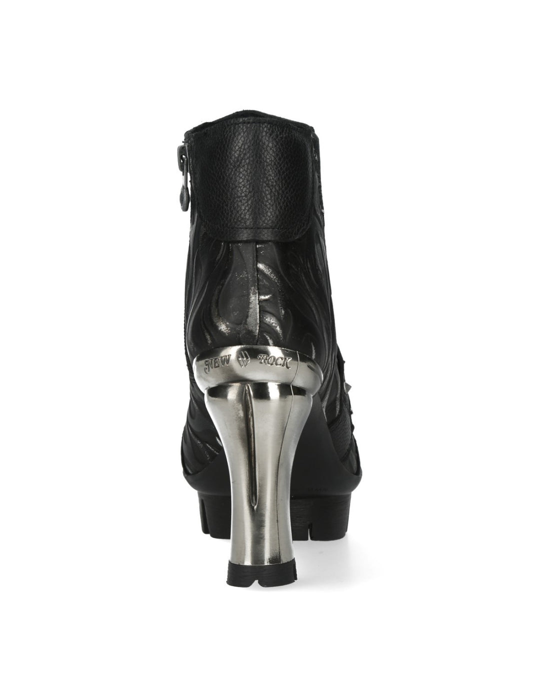 New Rock M-NEOPUNK001-C19 NeoPunk Collection Ankle Boot