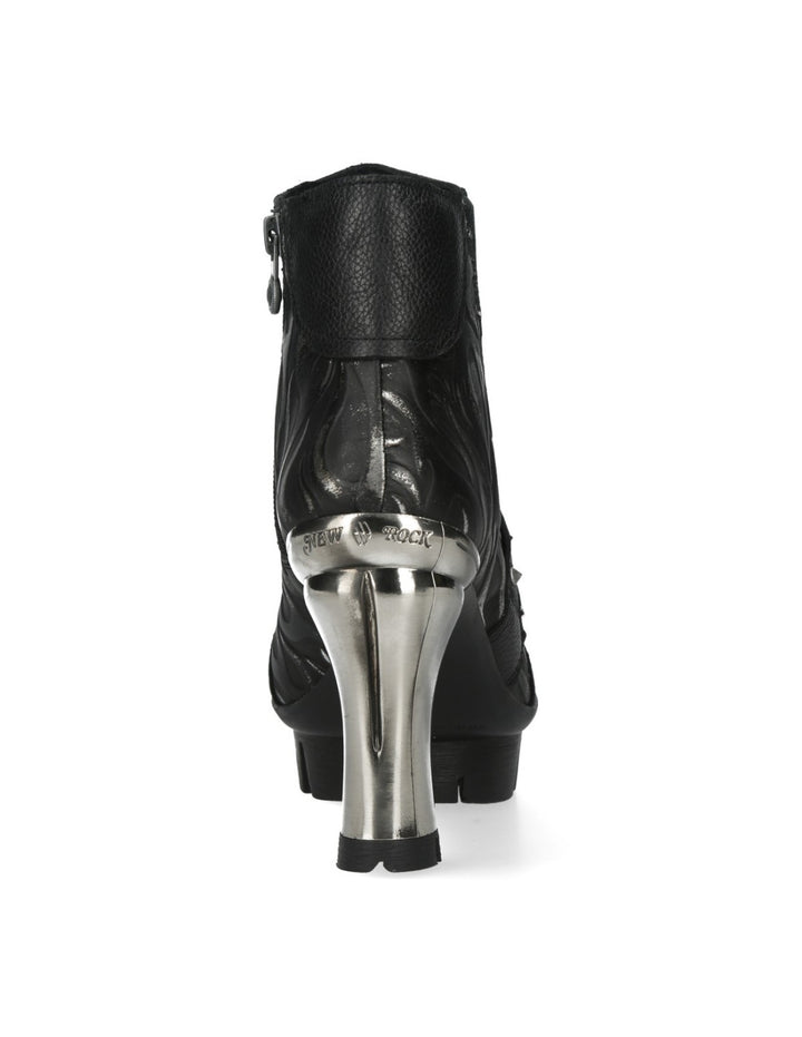 New Rock M-NEOPUNK001-C19 NeoPunk Collection Ankle Boot