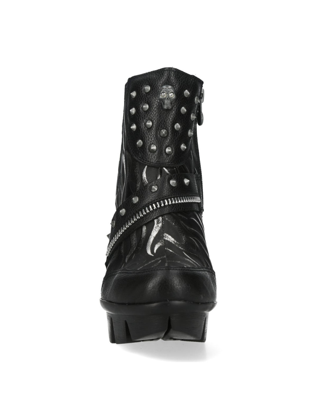 New Rock M-NEOPUNK001-C19 NeoPunk Collection Ankle Boot