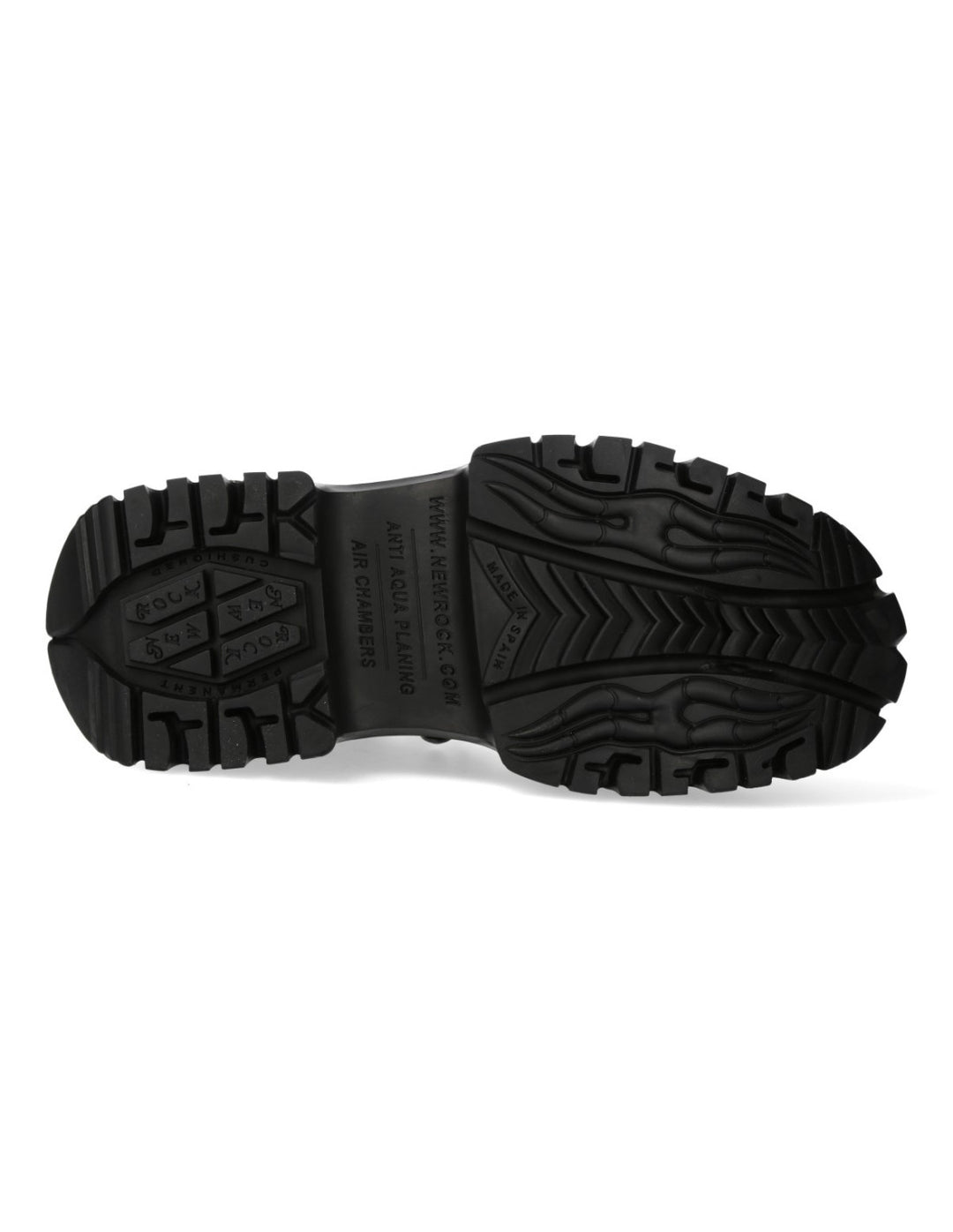 New Rock M-NEWWALL020-C4 Wall Collection Ankle Boot