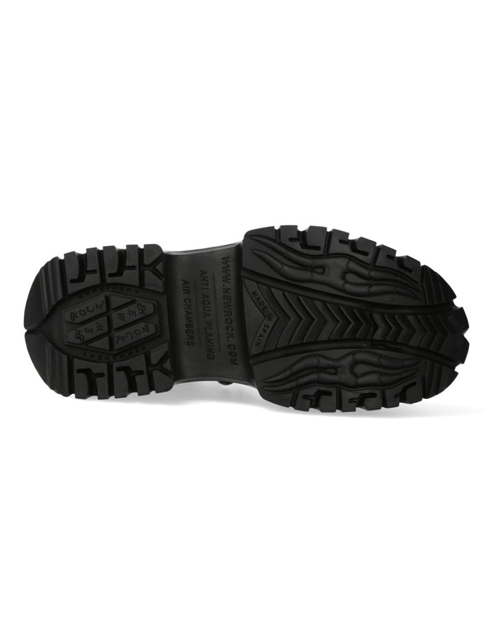 New Rock M-NEWWALL020-C4 Wall Collection Ankle Boot
