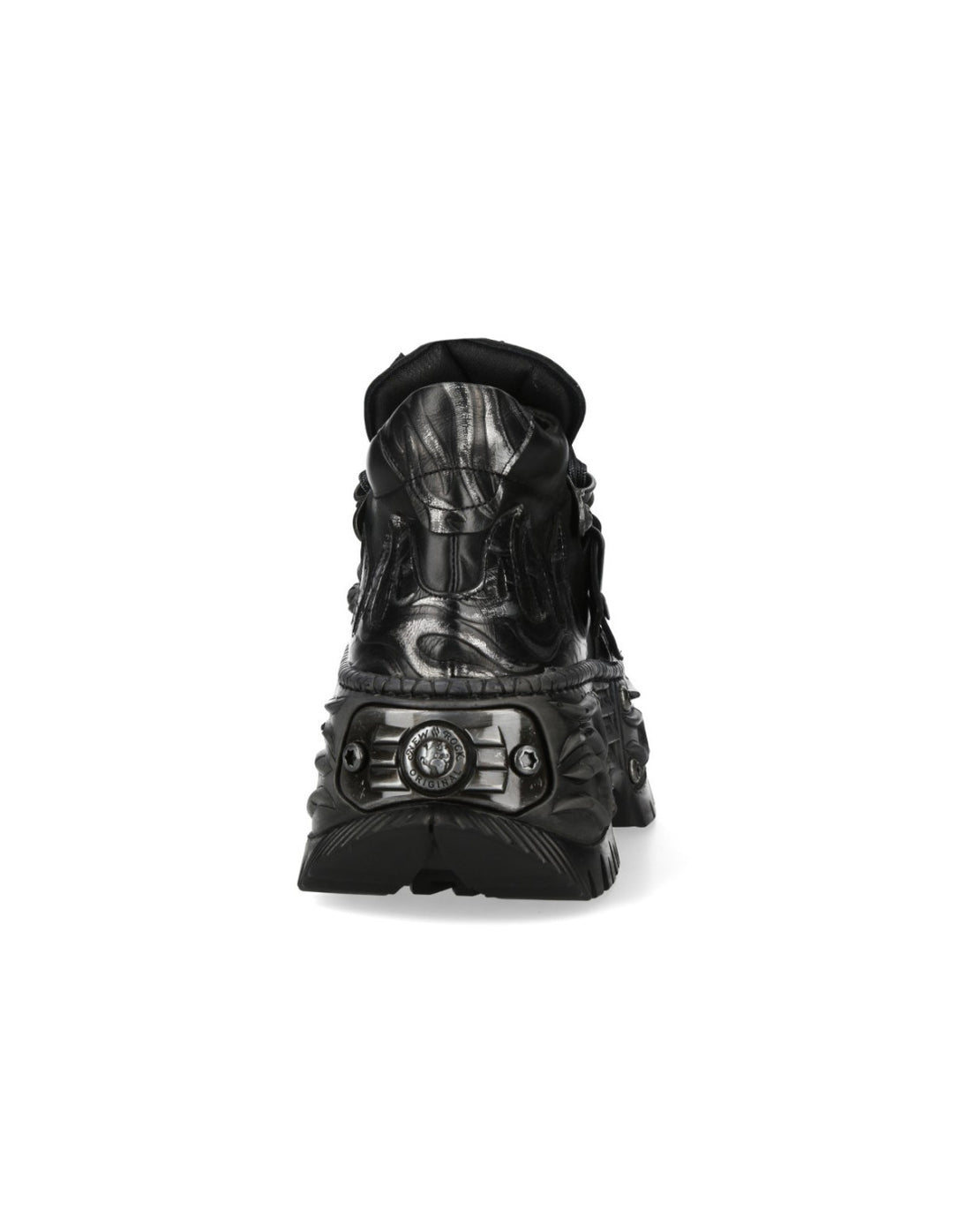 New Rock M-NEWWALL020-C4 Wall Collection Ankle Boot