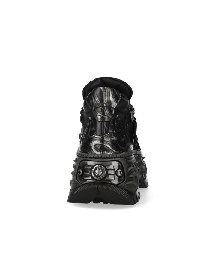 New Rock M-NEWWALL020-C4 Wall Collection Ankle Boot