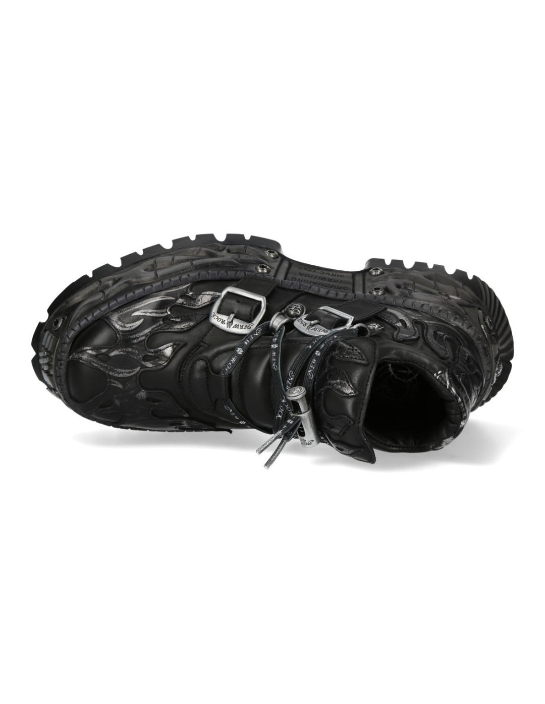 New Rock M-NEWWALL020-C4 Wall Collection Ankle Boot