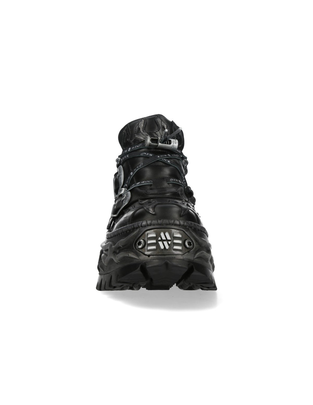 New Rock M-NEWWALL020-C4 Wall Collection Ankle Boot