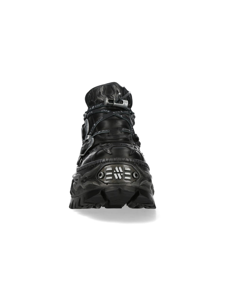 New Rock M-NEWWALL020-C4 Wall Collection Ankle Boot