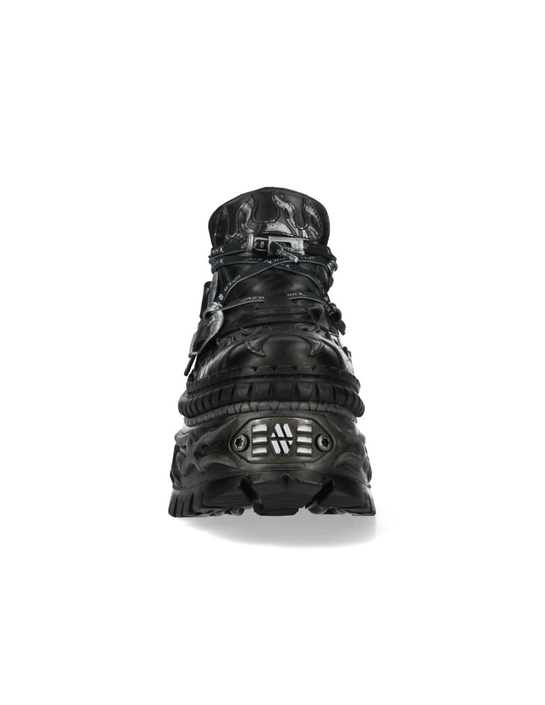 New Rock M-NEWWALL020-C5 Wall Collection Ankle Boot