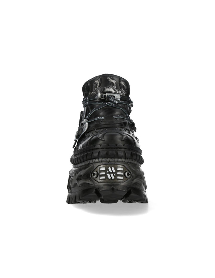 New Rock M-NEWWALL020-C5 Wall Collection Ankle Boot