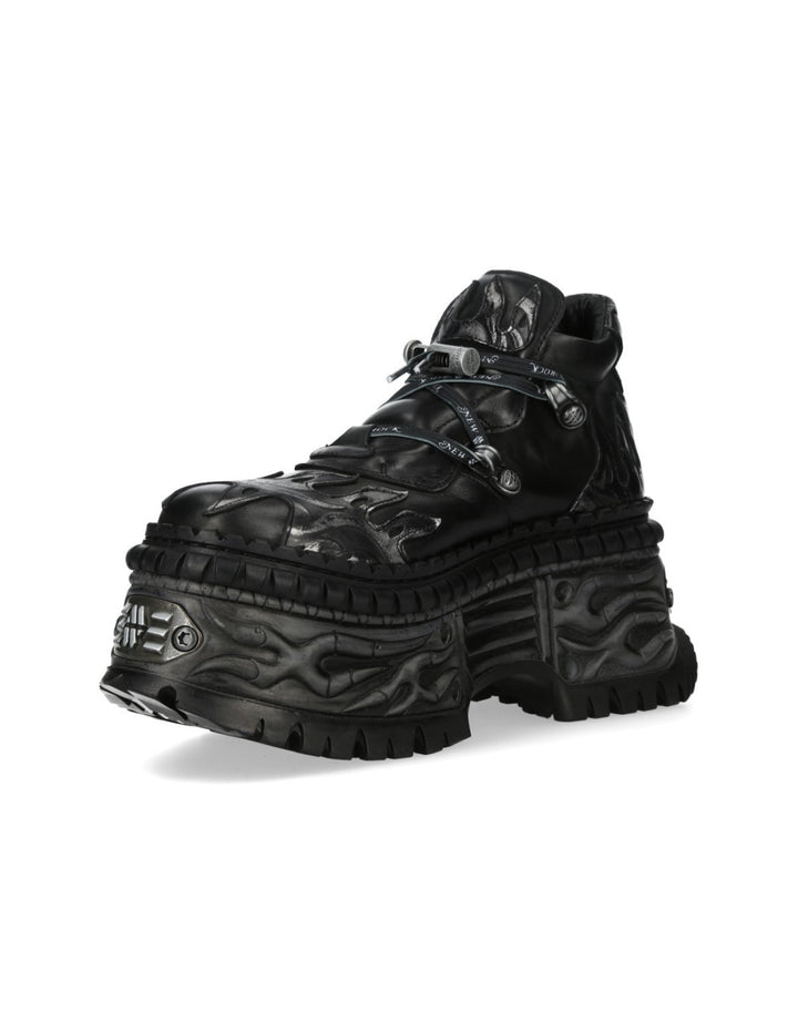 New Rock M-NEWWALL020-C5 Wall Collection Ankle Boot