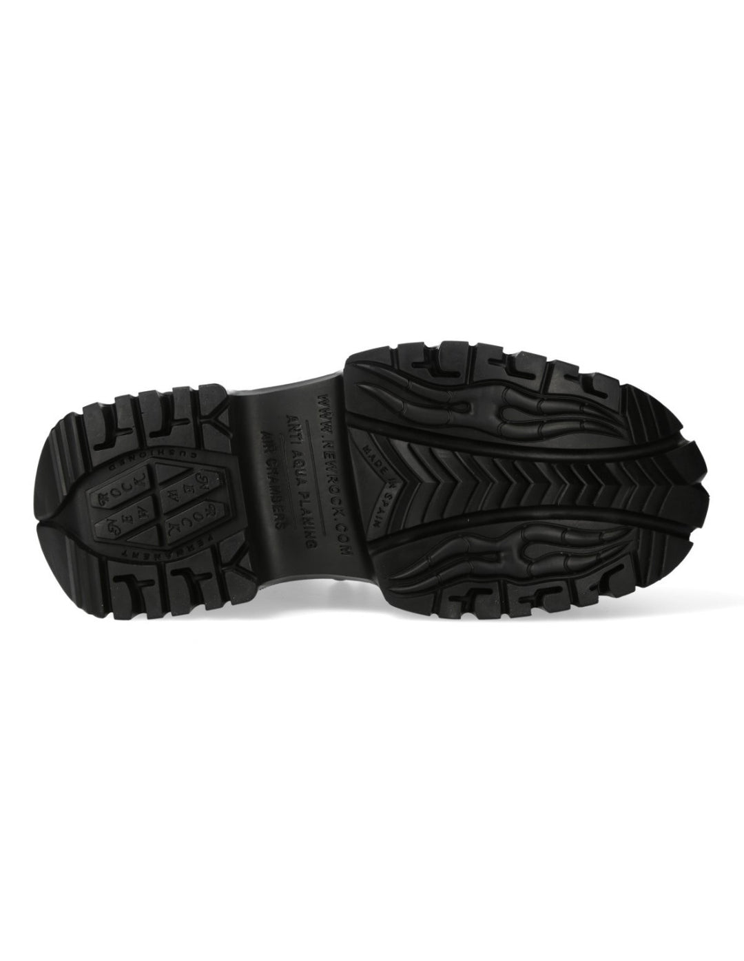 New Rock M-NEWWALL020-C5 Wall Collection Ankle Boot