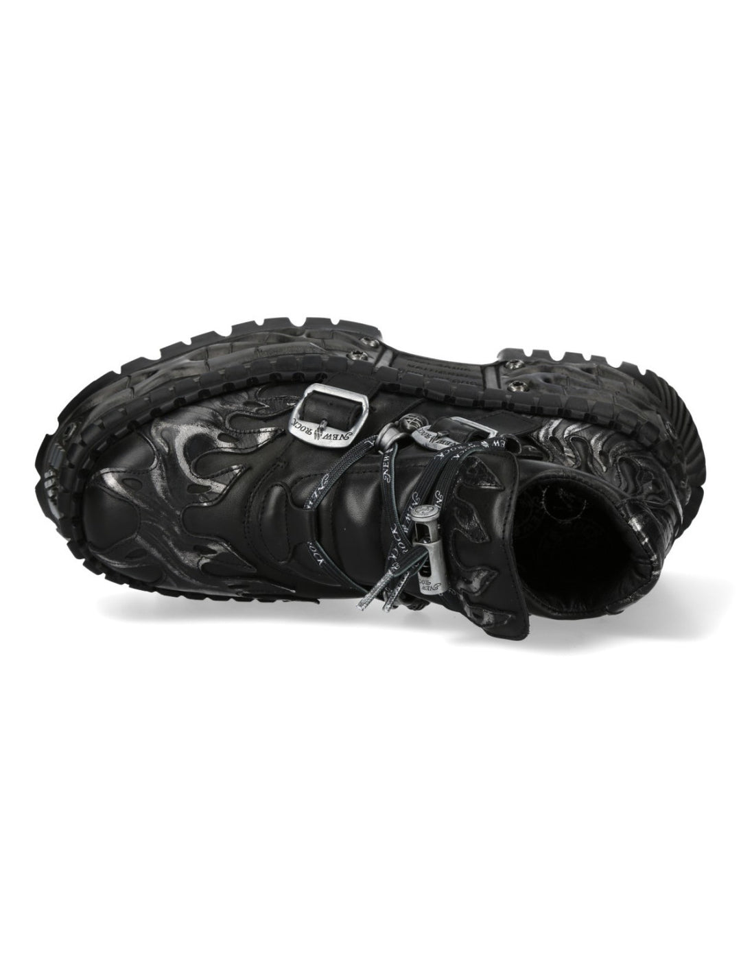 New Rock M-NEWWALL020-C5 Wall Collection Ankle Boot