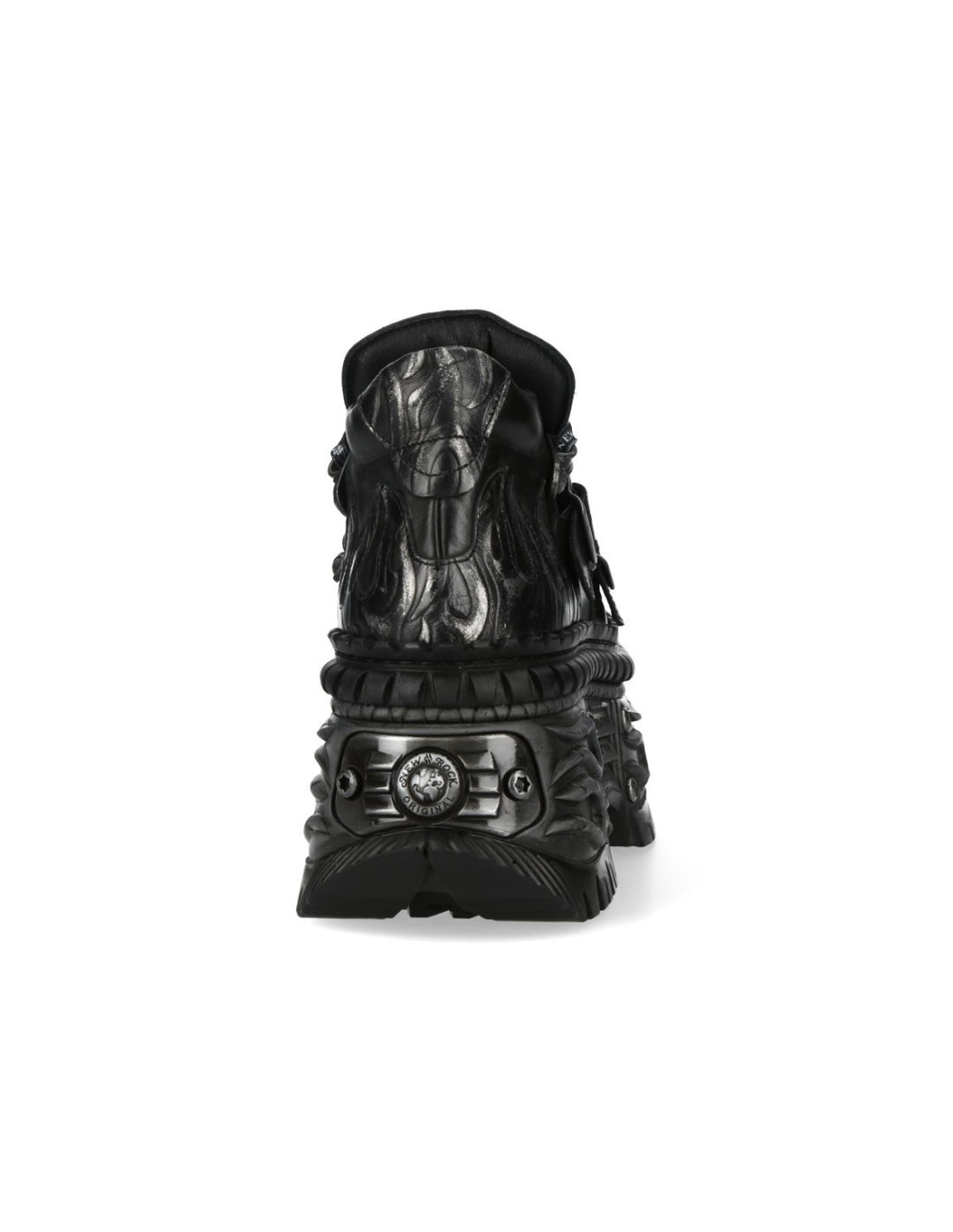 New Rock M-NEWWALL020-C5 Wall Collection Ankle Boot