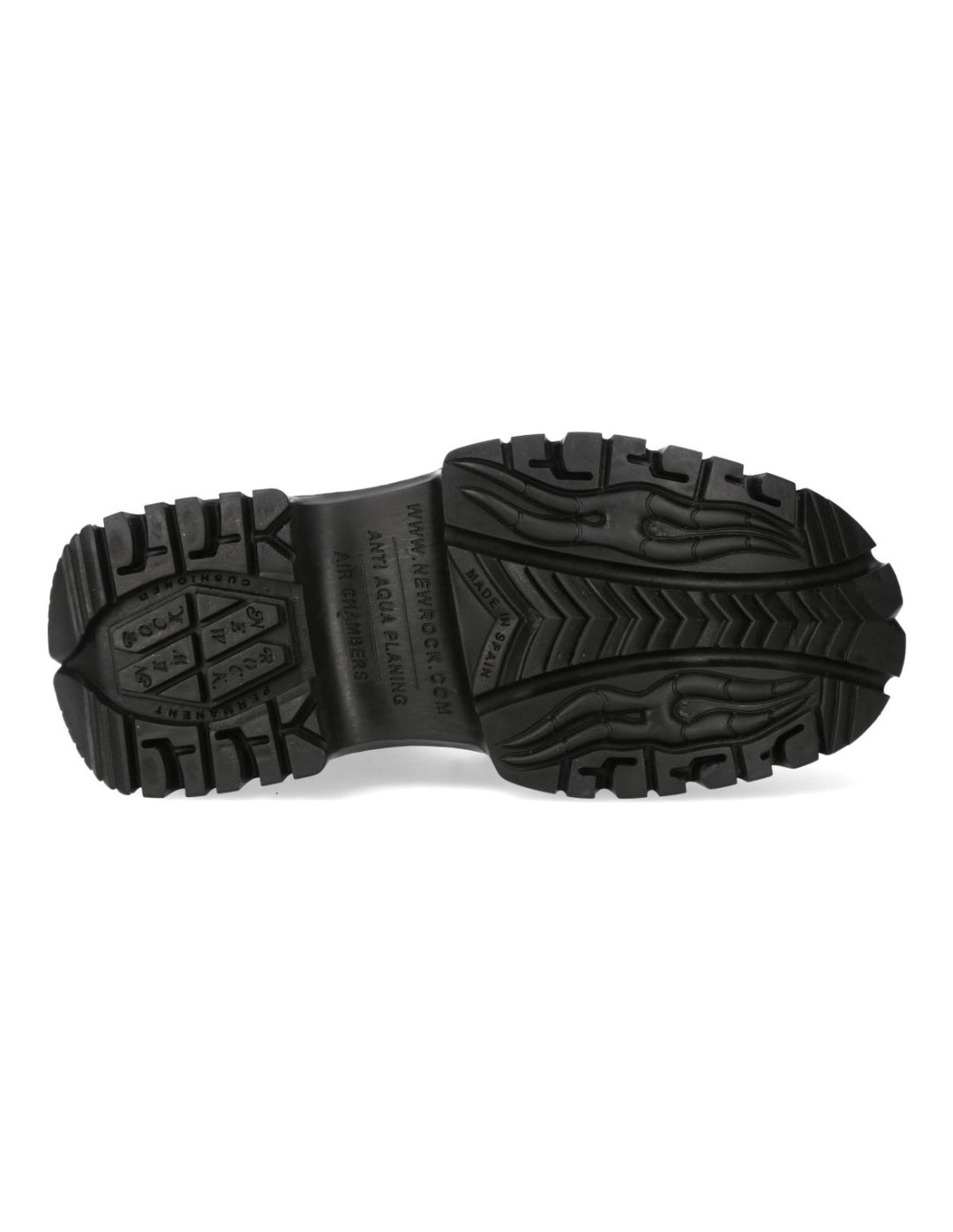 New Rock M-NEWWALL020-C6 Wall Collection Ankle Boot