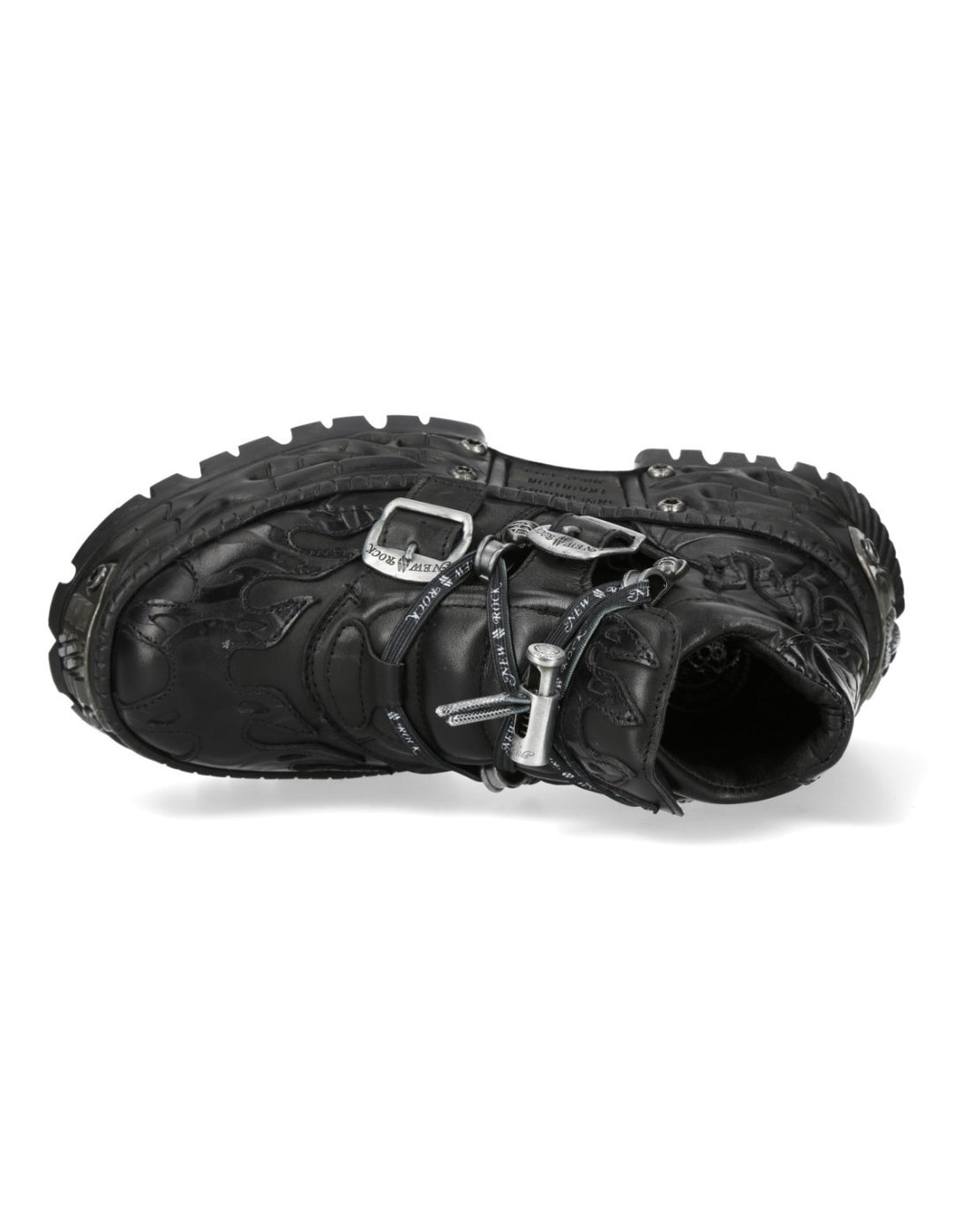 New Rock M-NEWWALL020-C6 Wall Collection Ankle Boot