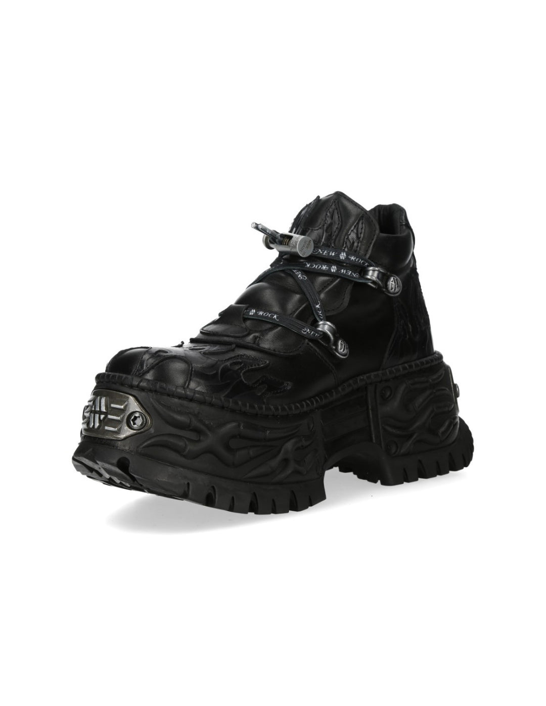 New Rock M-NEWWALL020-C6 Wall Collection Ankle Boot
