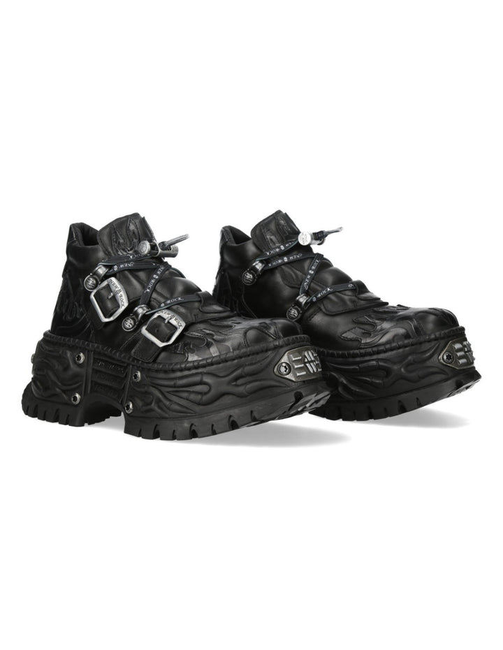 New Rock M-NEWWALL020-C6 Wall Collection Ankle Boot