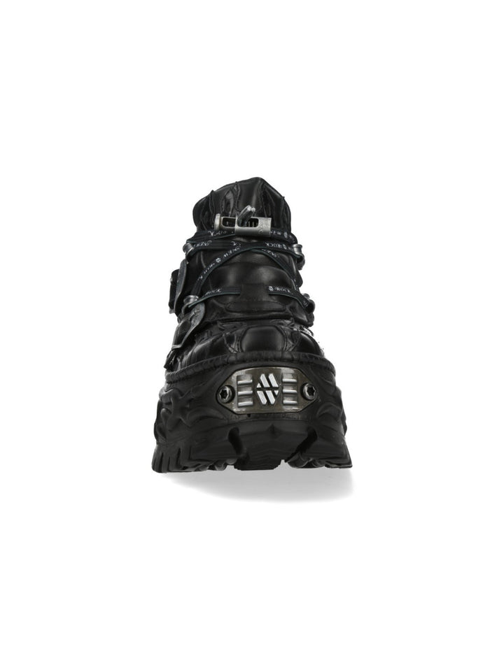 New Rock M-NEWWALL020-C6 Wall Collection Ankle Boot