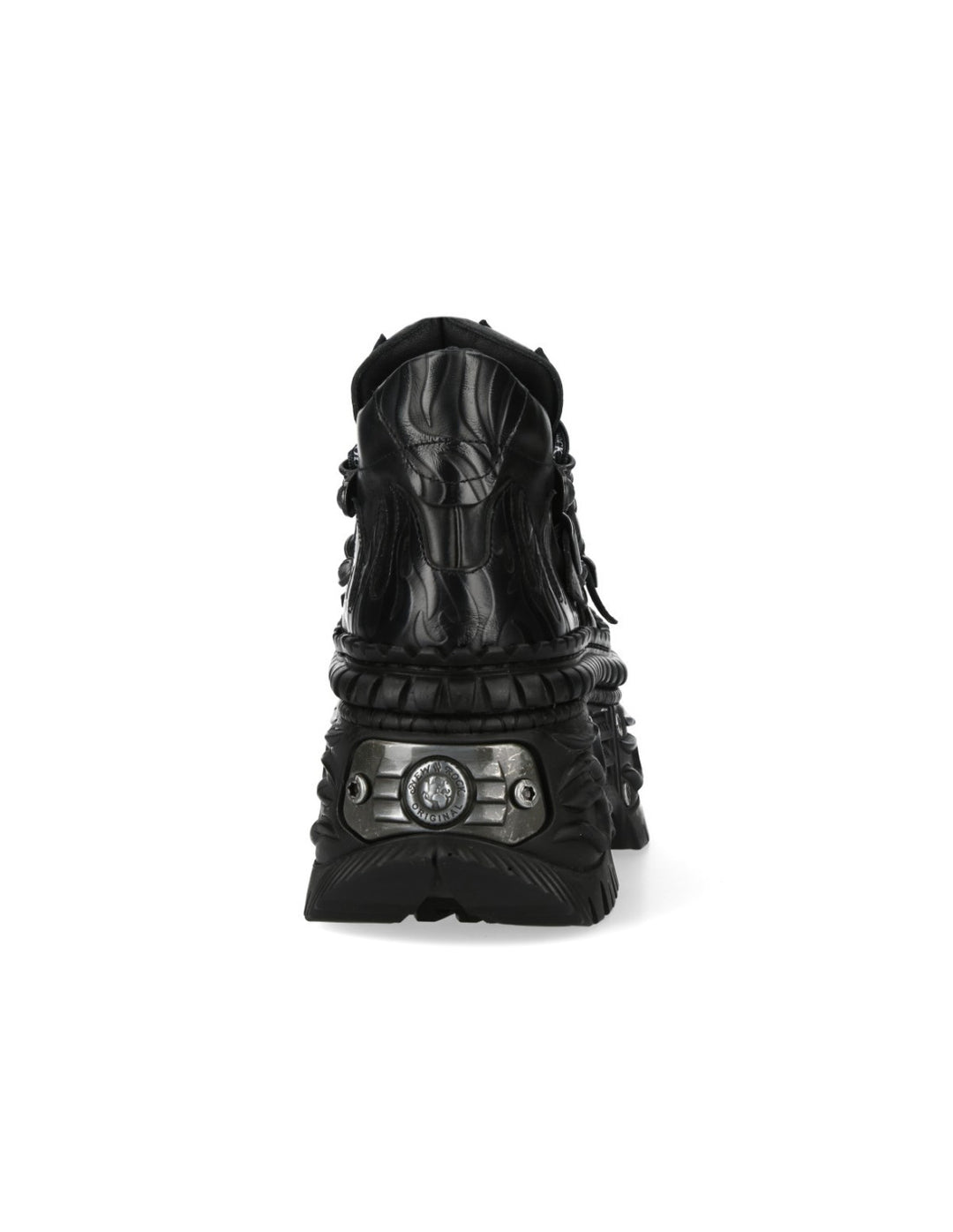 New Rock M-NEWWALL020-C7 Wall Collection Ankle Boot