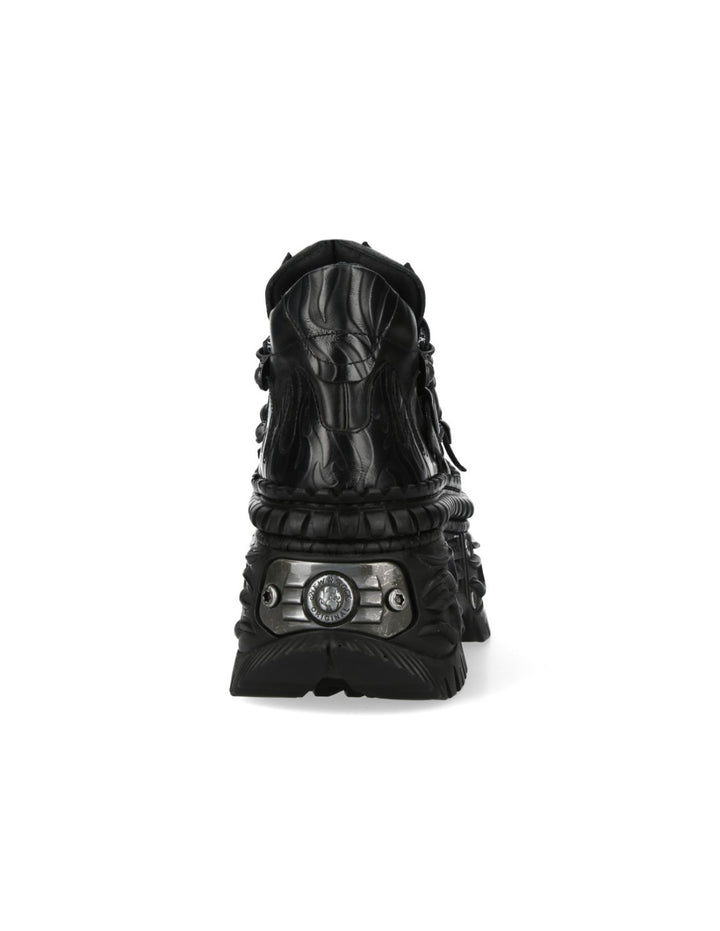 New Rock M-NEWWALL020-C7 Wall Collection Ankle Boot