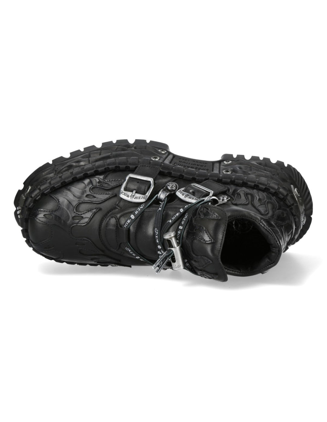 New Rock M-NEWWALL020-C7 Wall Collection Ankle Boot