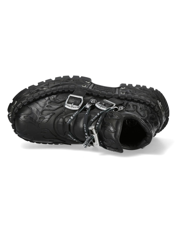 New Rock M-NEWWALL020-C7 Wall Collection Ankle Boot