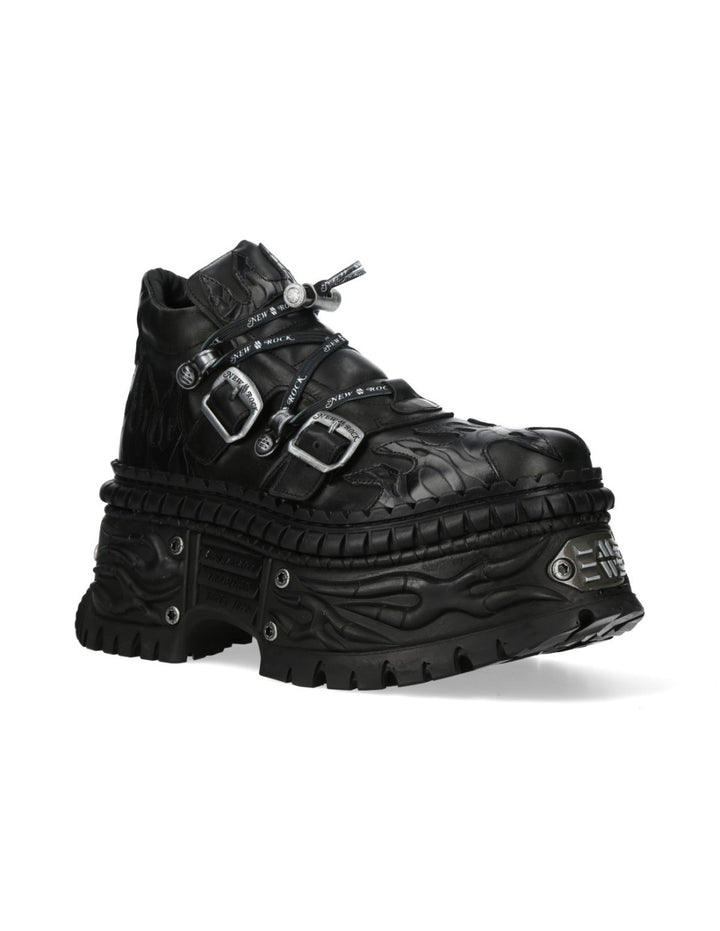 New Rock M-NEWWALL020-C7 Wall Collection Ankle Boot