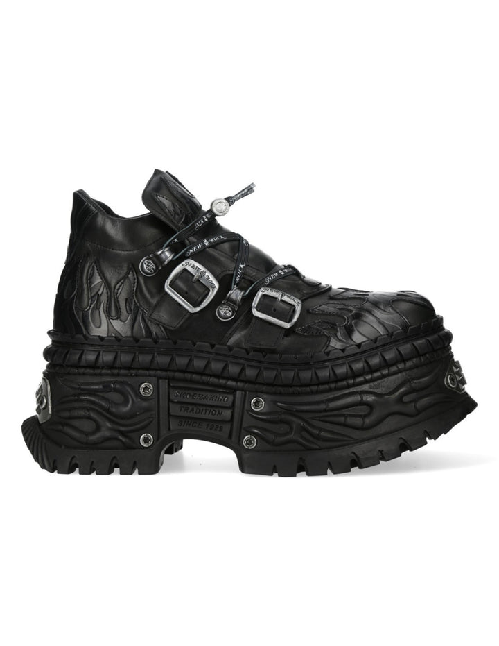 New Rock M-NEWWALL020-C7 Wall Collection Ankle Boot