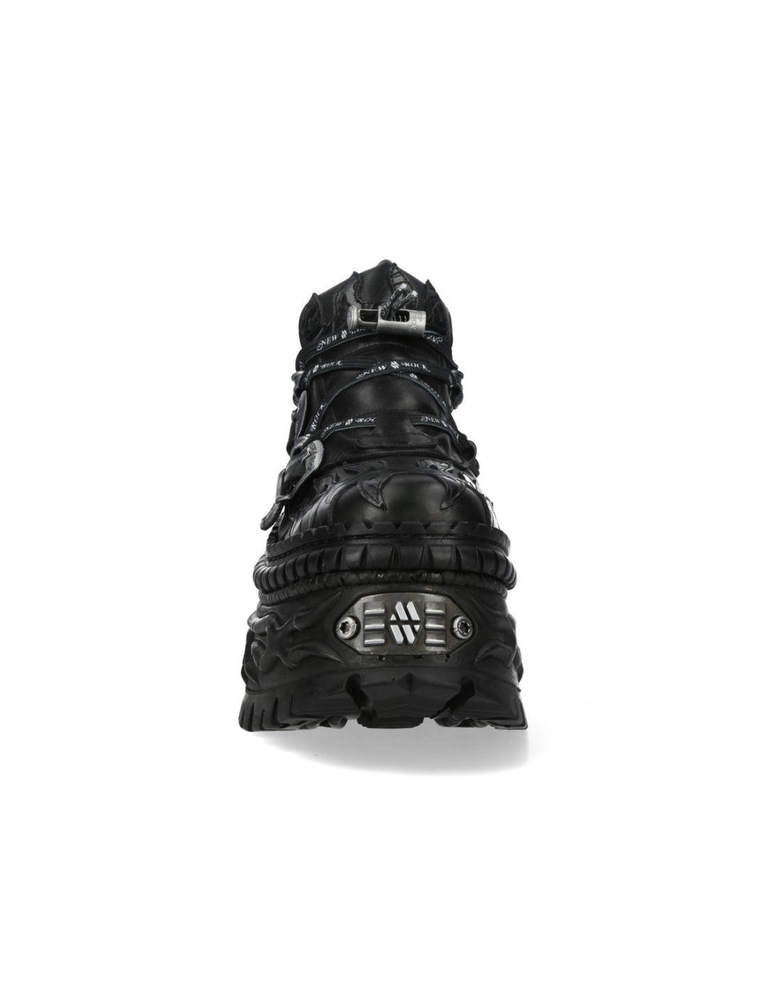 New Rock M-NEWWALL020-C7 Wall Collection Ankle Boot