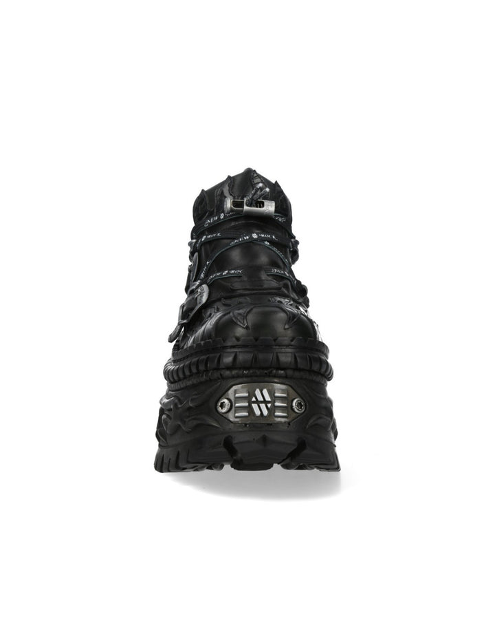 New Rock M-NEWWALL020-C7 Wall Collection Ankle Boot