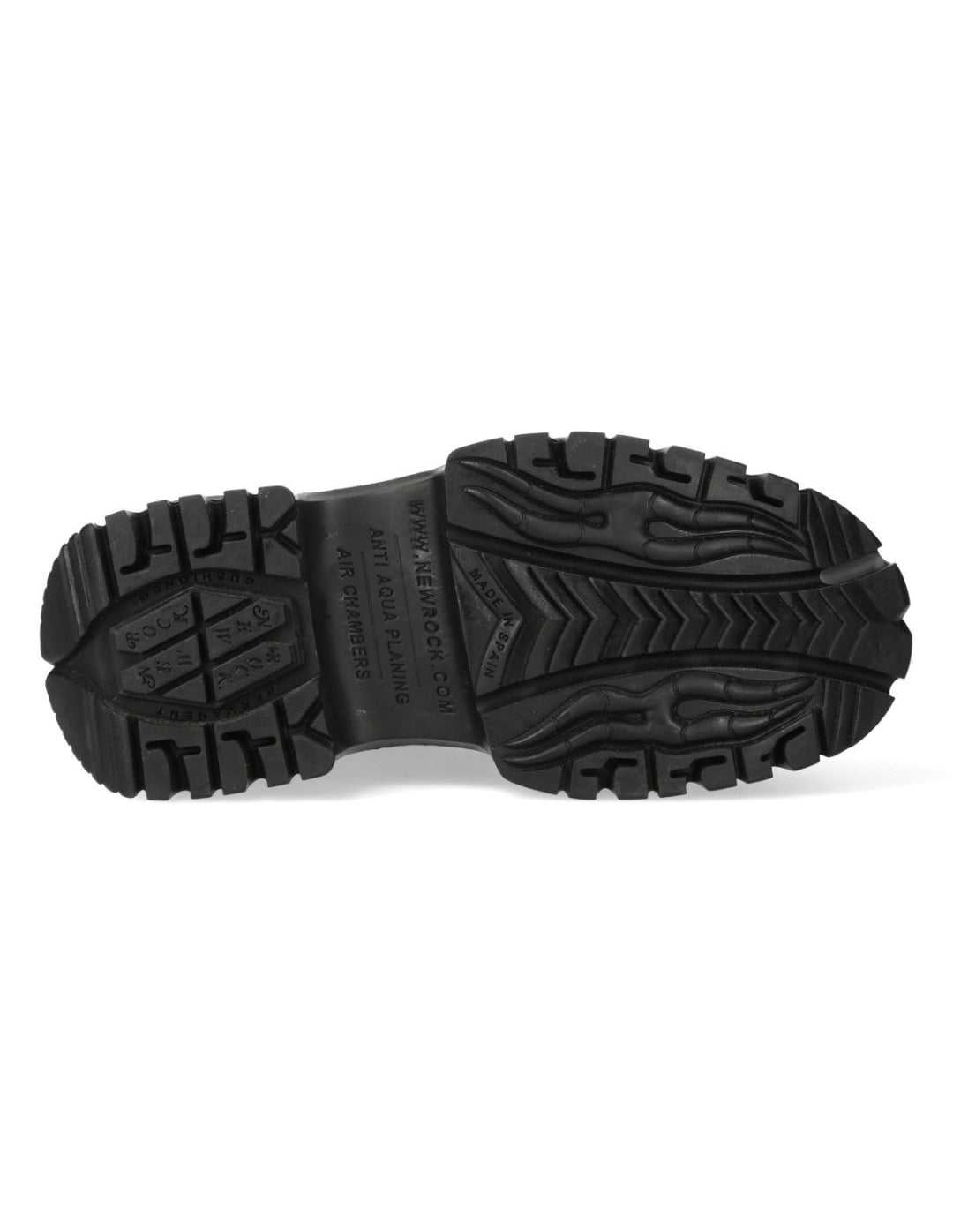 New Rock M-NEWWALL020-C9 Wall Collection Ankle Boot