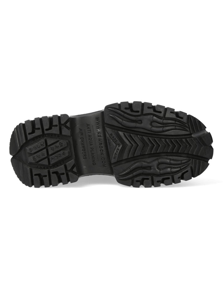 New Rock M-NEWWALL020-C9 Wall Collection Ankle Boot