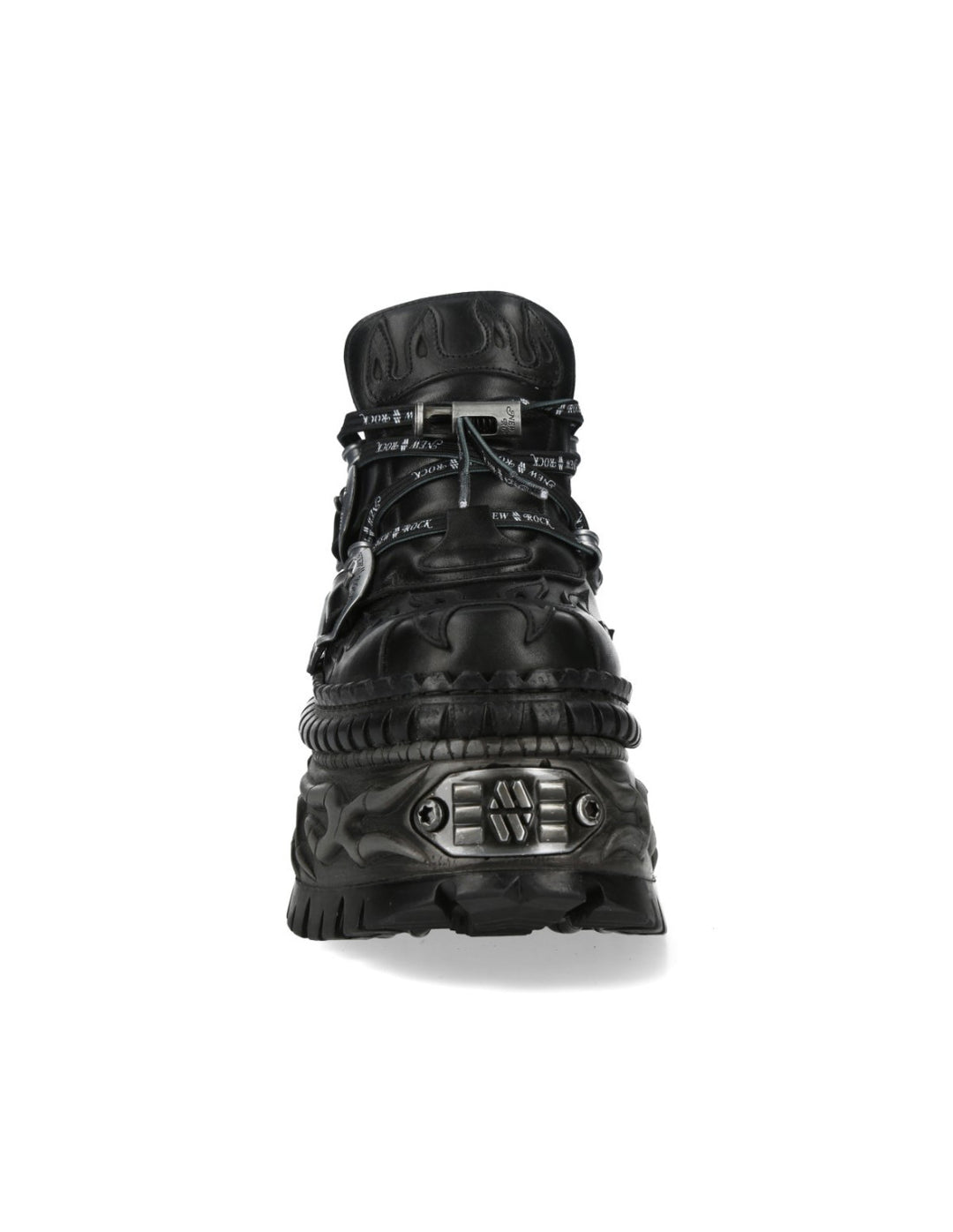 New Rock M-NEWWALL020-C9 Wall Collection Ankle Boot