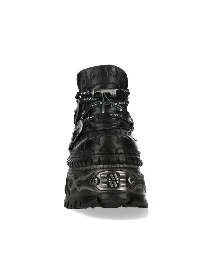 New Rock M-NEWWALL020-C9 Wall Collection Ankle Boot