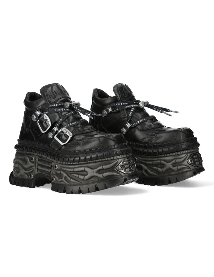 New Rock M-NEWWALL020-C9 Wall Collection Ankle Boot