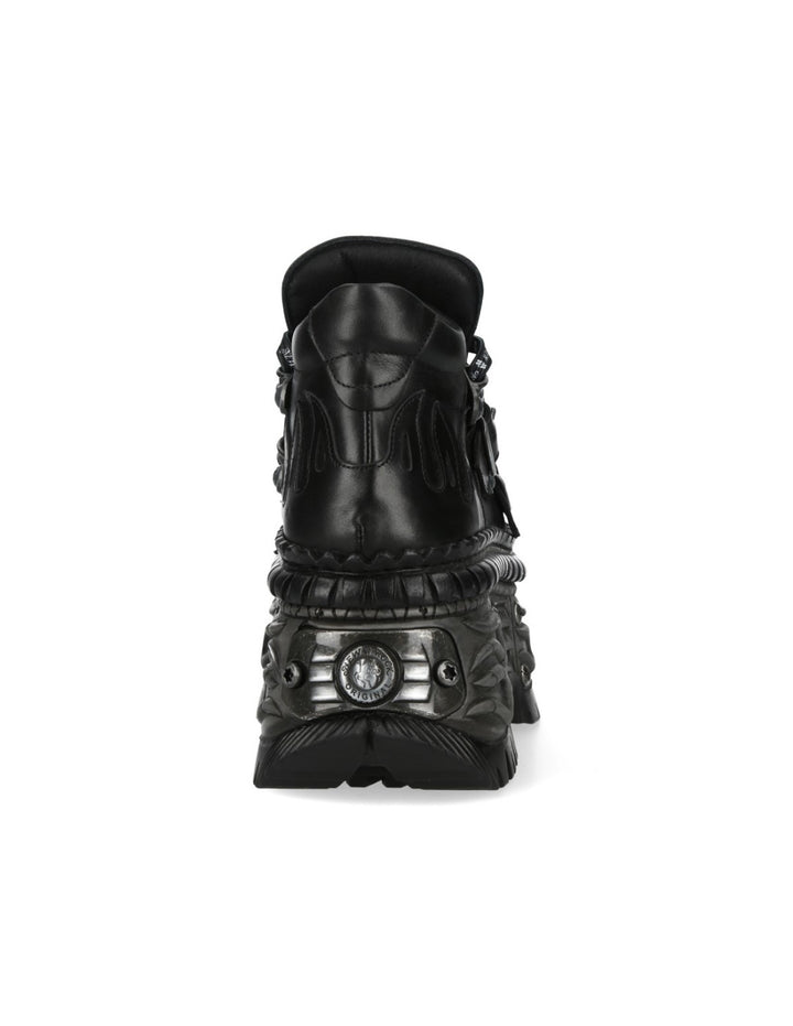 New Rock M-NEWWALL020-C9 Wall Collection Ankle Boot